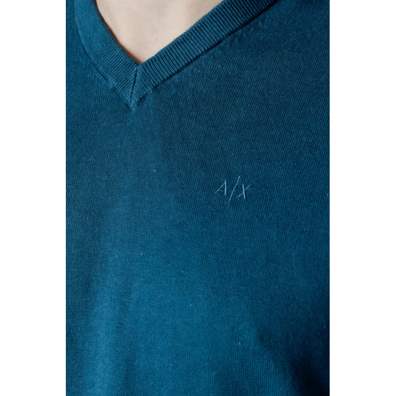 Armani Exchange Megztinis 8NZM4B ZM1HZ Green