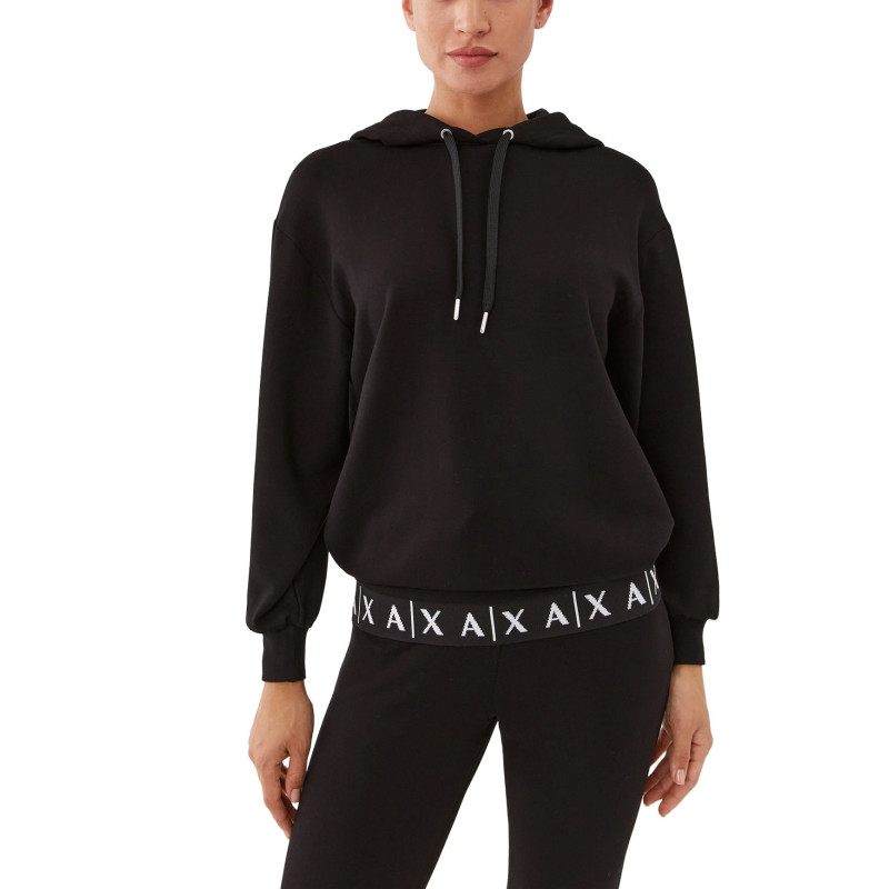 Armani Exchange Džemperis  6RYM61 YJEGZ Black
