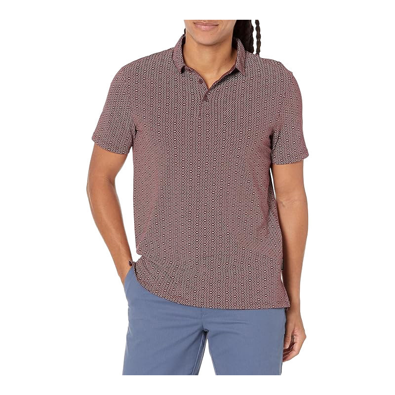 Armani Exchange Polo Marškinėliai 6RZFFD ZJH4Z Bordeaux