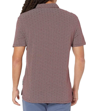 Armani Exchange Polo Marškinėliai 6RZFFD ZJH4Z Bordeaux