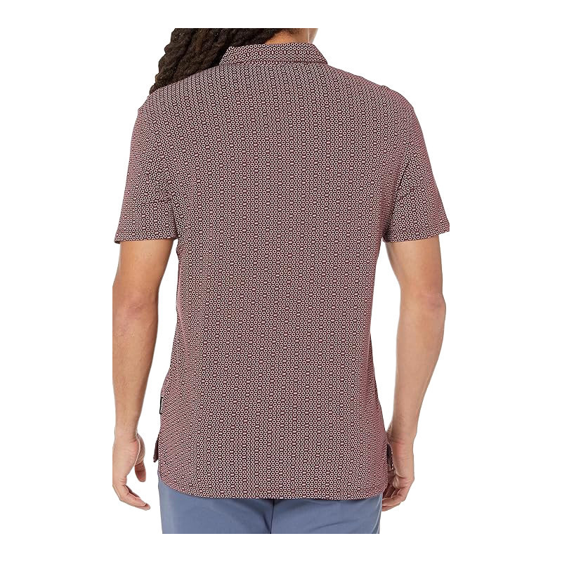 Armani Exchange Polo Marškinėliai 6RZFFD ZJH4Z Bordeaux