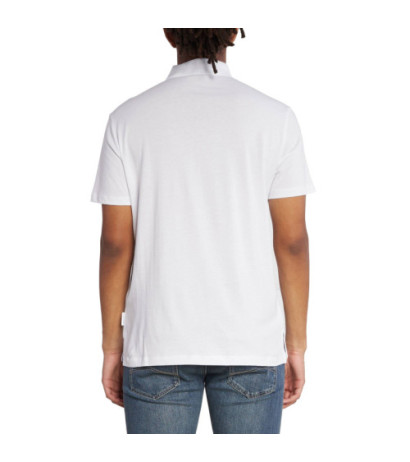 Armani Exchange Polo Marškinėliai 6RZFAL ZJ9TZ White