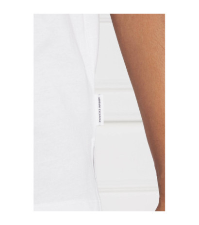 Armani Exchange Polo Marškinėliai 6RZFAL ZJ9TZ White