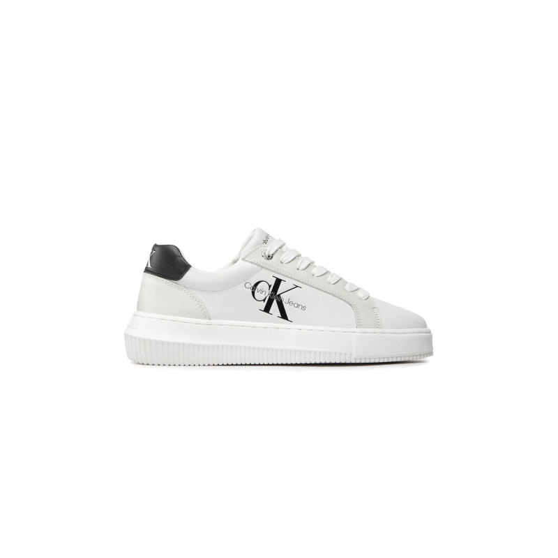 Calvin Klein Jeans Laisvalaikio Bateliai YW0YW00823 White