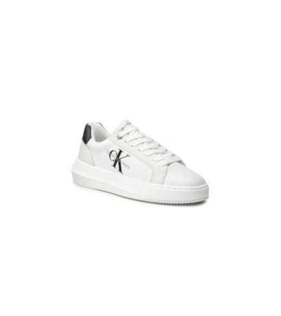 Calvin Klein Jeans Laisvalaikio Bateliai YW0YW00823 White
