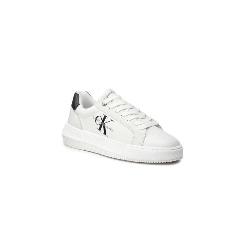 Calvin Klein Jeans Laisvalaikio Bateliai YW0YW00823 White