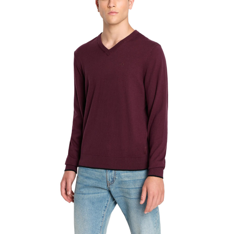 Armani Exchange Megztinis 8NZM4B ZM1HZ Bordeaux