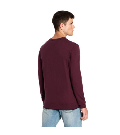 Armani Exchange Megztinis 8NZM4B ZM1HZ Bordeaux