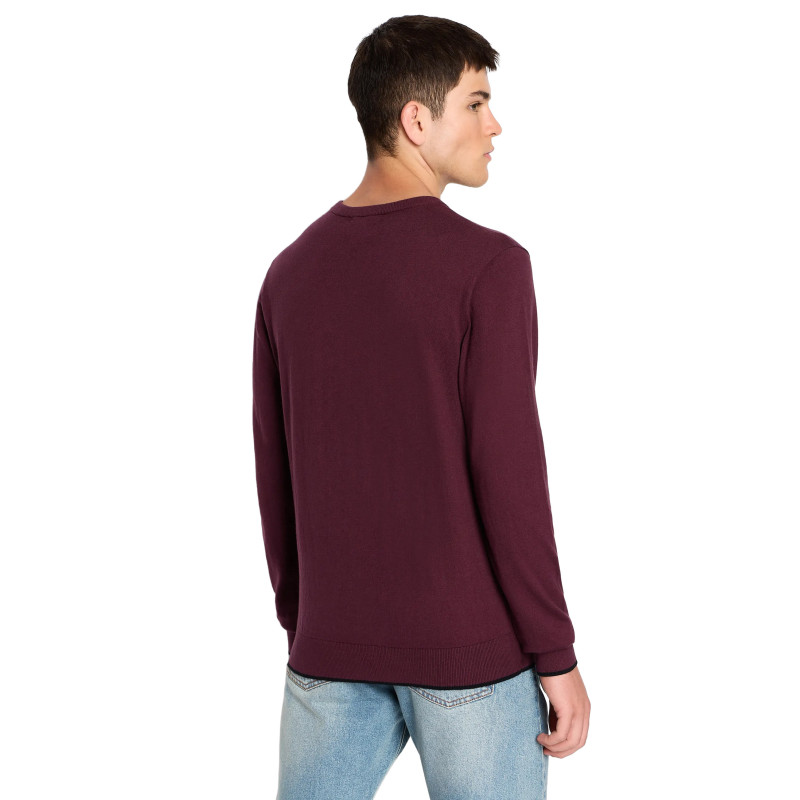 Armani Exchange Megztinis 8NZM4B ZM1HZ Bordeaux