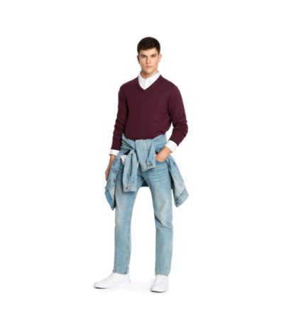 Armani Exchange Megztinis 8NZM4B ZM1HZ Bordeaux