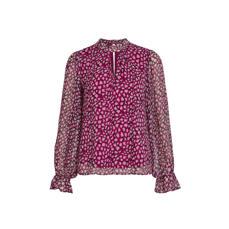 Vila Clothes Palaidinė 14092629 Purple