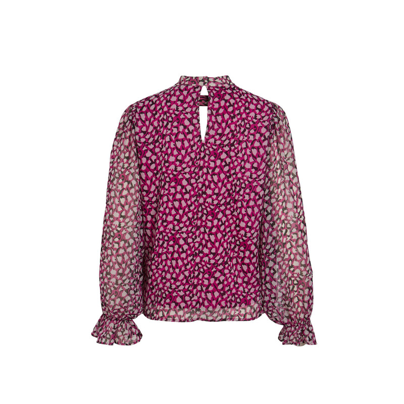 Vila Clothes Palaidinė 14092629 Purple