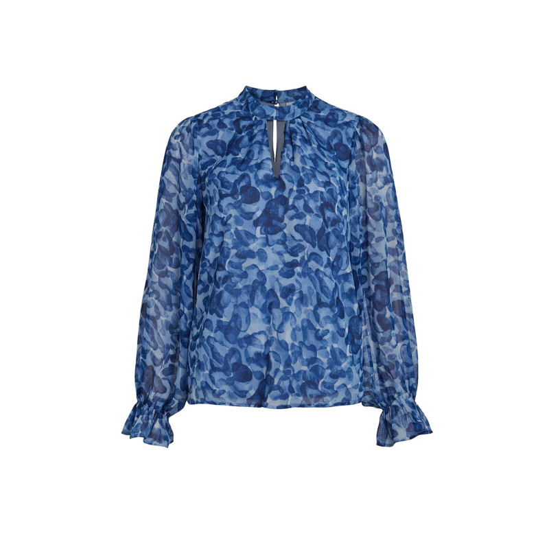 Vila Clothes Palaidinė 14092629 Blue