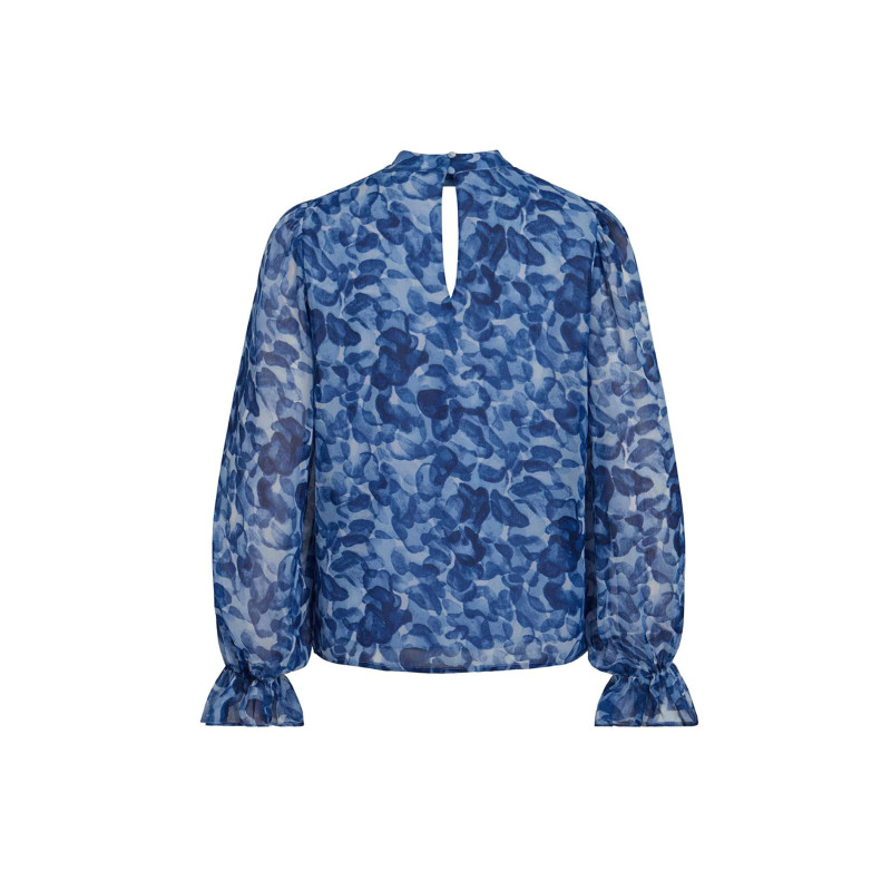 Vila Clothes Palaidinė 14092629 Blue