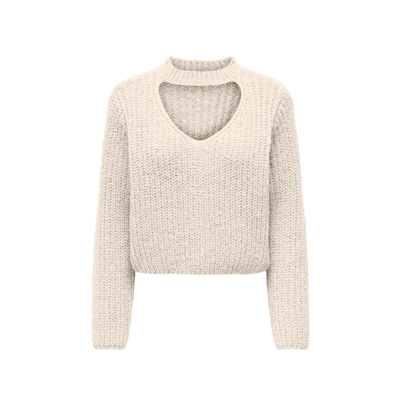Only Megztinis 15308971 White