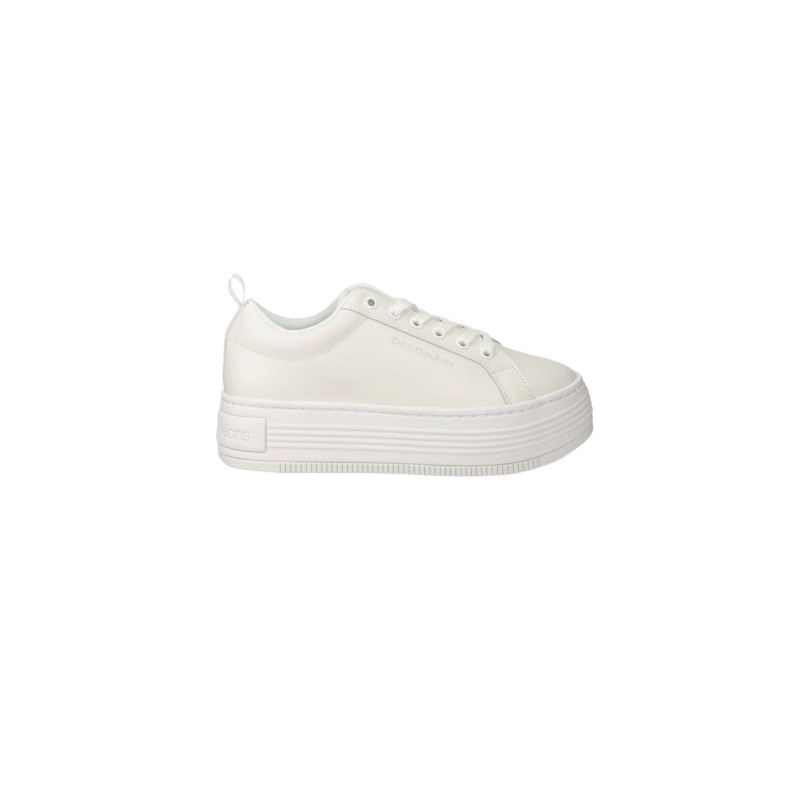 Calvin Klein Jeans Laisvalaikio Bateliai YW0YW01309 White