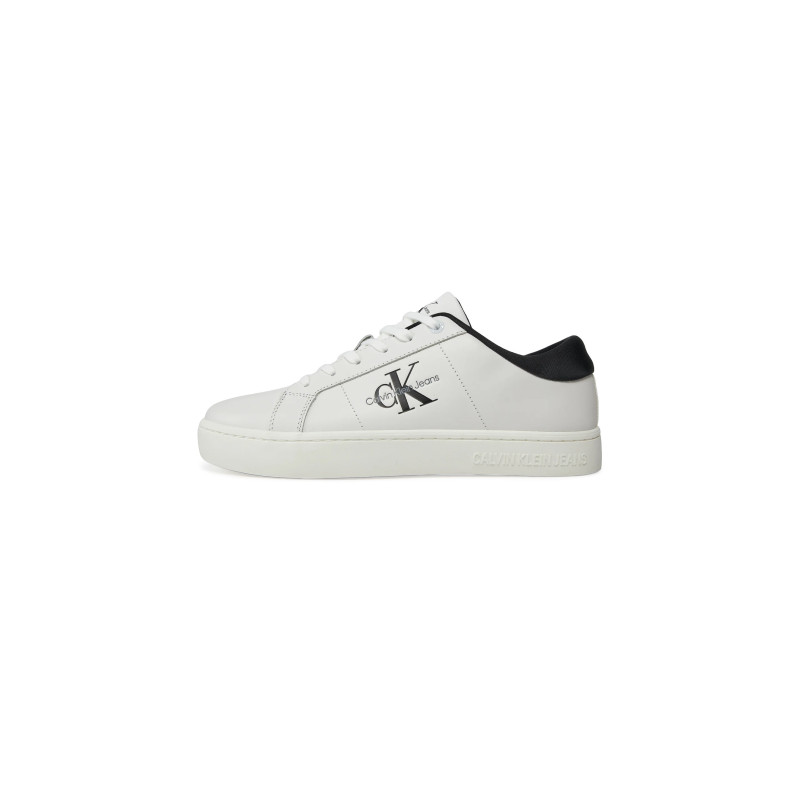 Calvin Klein Jeans Laisvalaikio Bateliai YM0YM00864 White