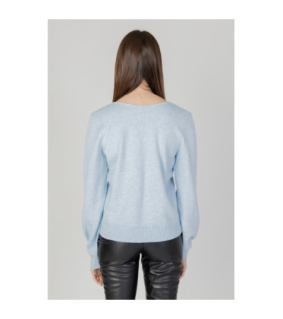 Vila Clothes Megztinis 14084174 Light Blue