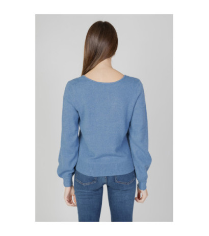 Vila Clothes Megztinis 14084174 Blue
