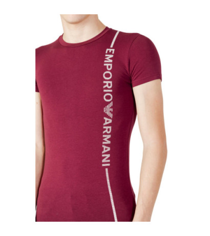Emporio Armani Marškinėliai 111035 3F523 Bordeaux