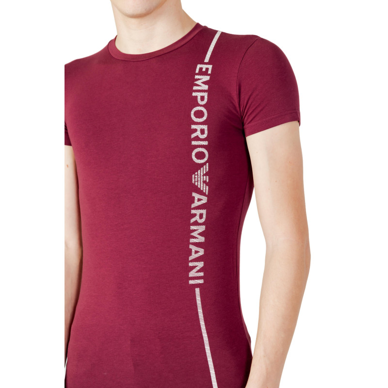 Emporio Armani Marškinėliai 111035 3F523 Bordeaux