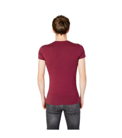 Emporio Armani Marškinėliai 111035 3F523 Bordeaux