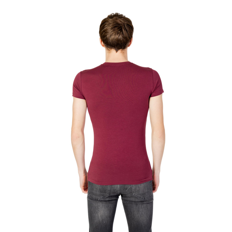 Emporio Armani Marškinėliai 111035 3F523 Bordeaux