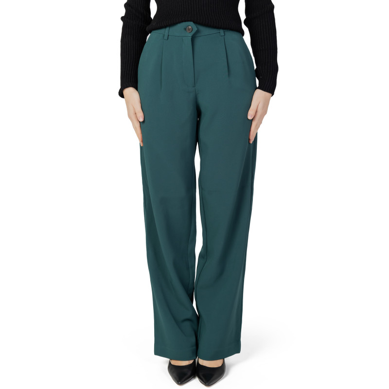Vila Clothes Kelnės  14091481 Green