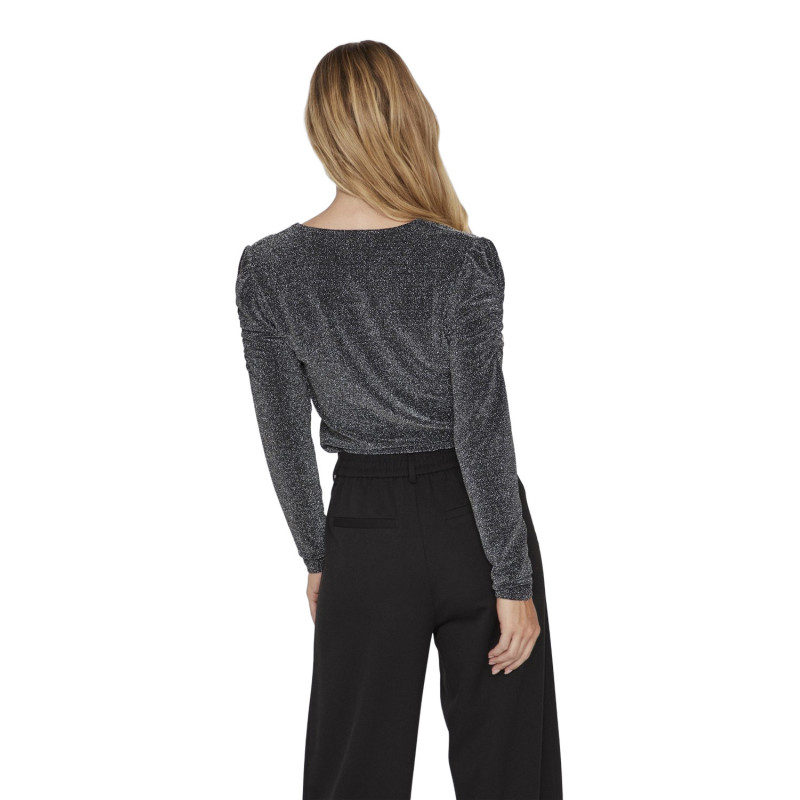 Vila Clothes Marškinėliai 14090169 Black