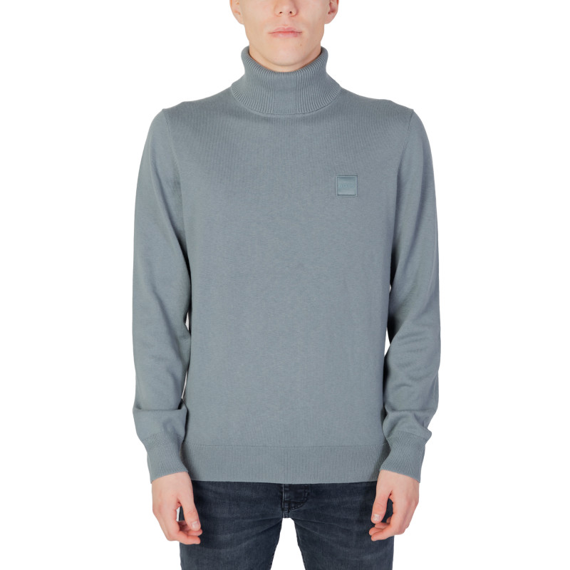 Boss Megztinis 50498952 Green