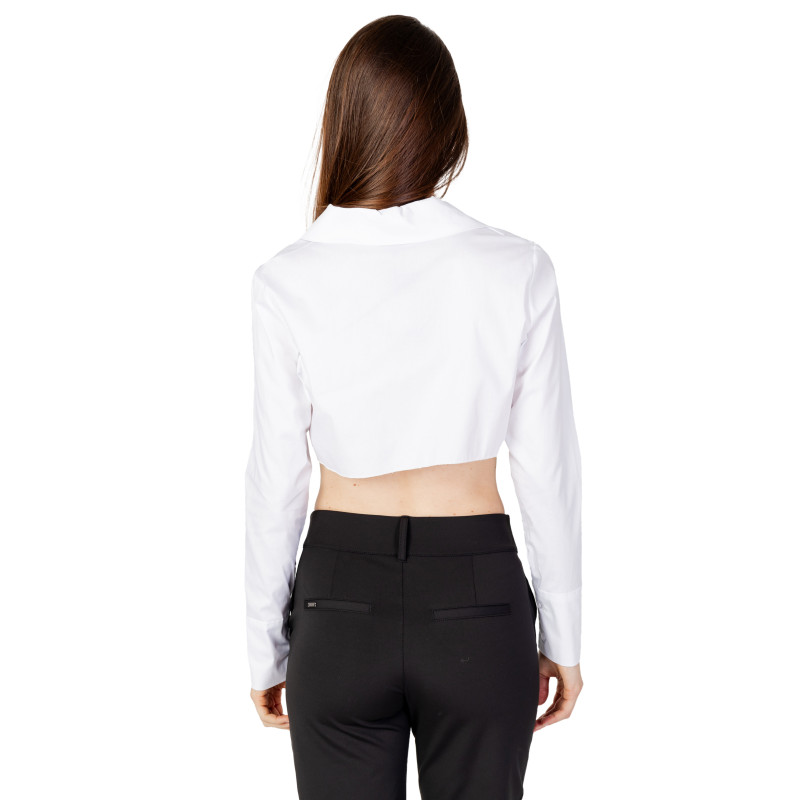 Hanny Deep Moteriški Marškiniai F963YBDC81062 White