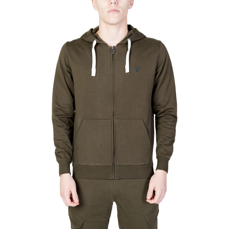 U s  Polo Assn  Džemperis 66650 53223 Green