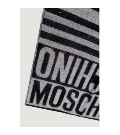 Moschino šalikas 30770 M2990 Grey