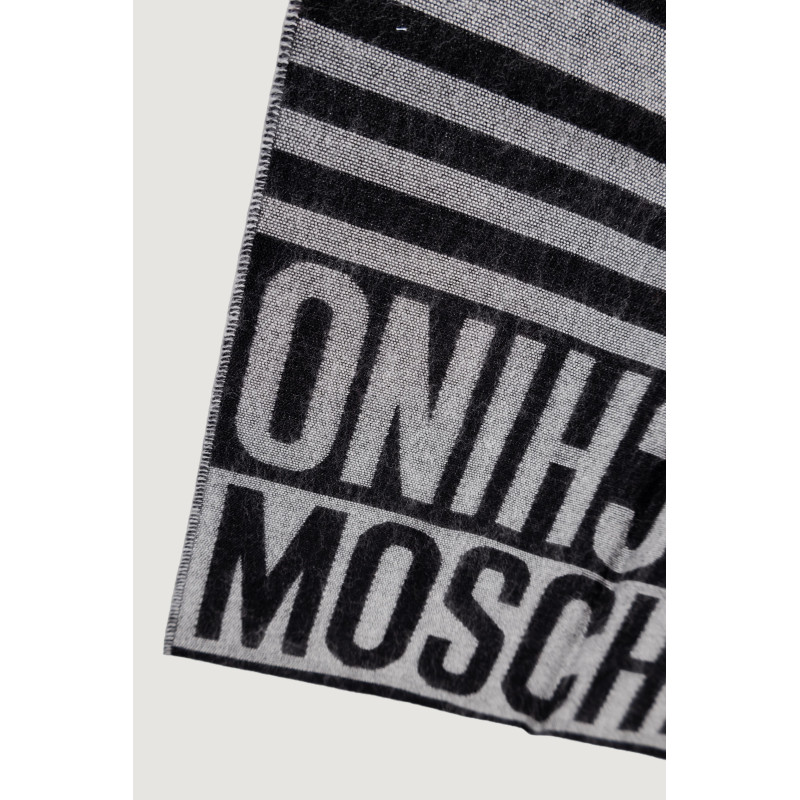 Moschino šalikas 30770 M2990 Grey