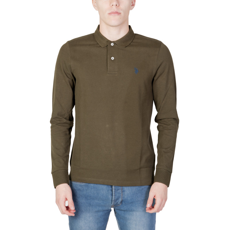 U s  Polo Assn  Polo Marškinėliai 66709 49785 Green