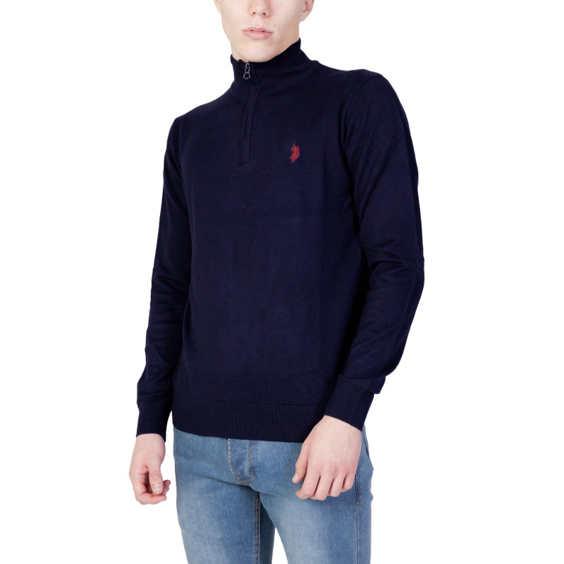 U s  Polo Assn  Megztinis 66572 48847 Blue