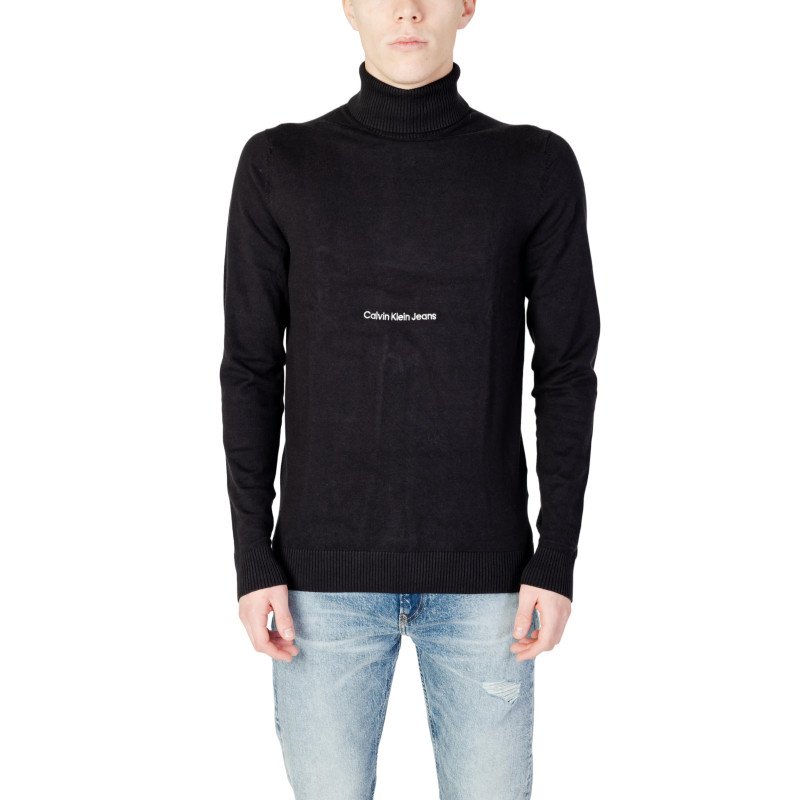 Calvin Klein Jeans Megztinis J30J324325 Black