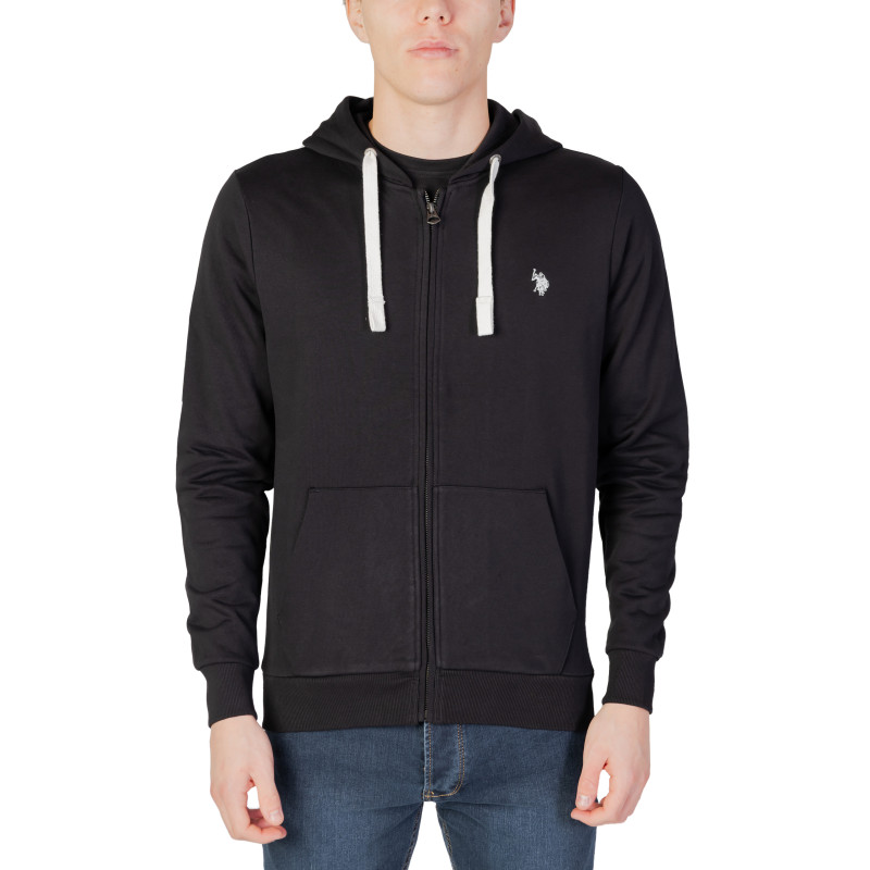 U s  Polo Assn  Džemperis 66650 53223 Black