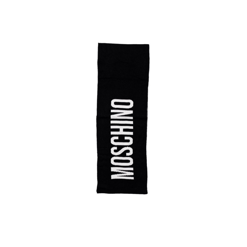 Moschino šalikas 50212 M5639 Black