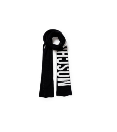Moschino šalikas 50212 M5639 Black