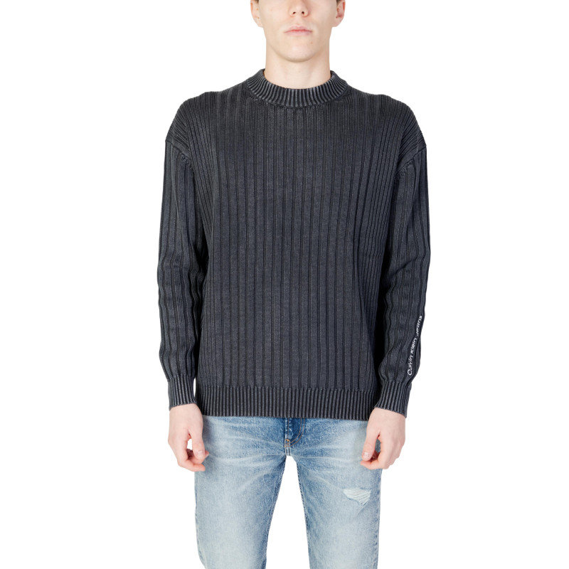 Calvin Klein Jeans Megztinis J30J323976 Black