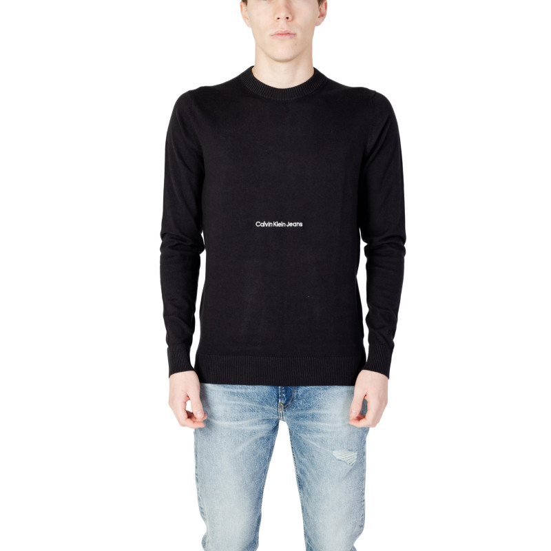 Calvin Klein Jeans Megztinis J30J324328 Black
