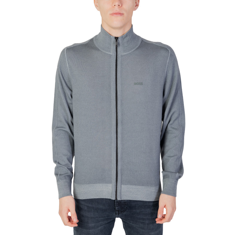 Boss Megztinis 50497595 Grey