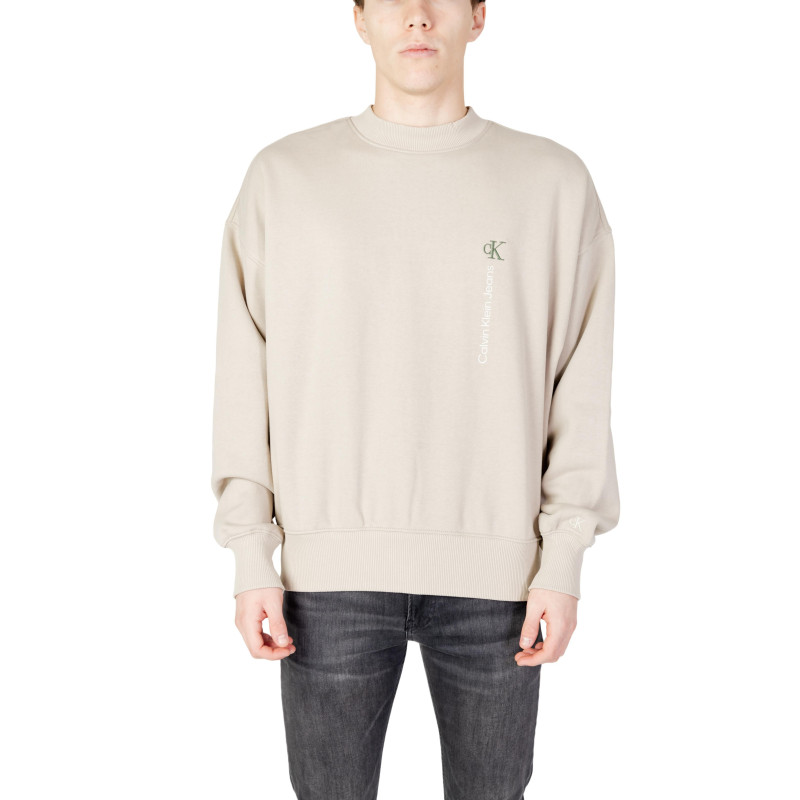 Calvin Klein Jeans Džemperis J30J324119 Beige