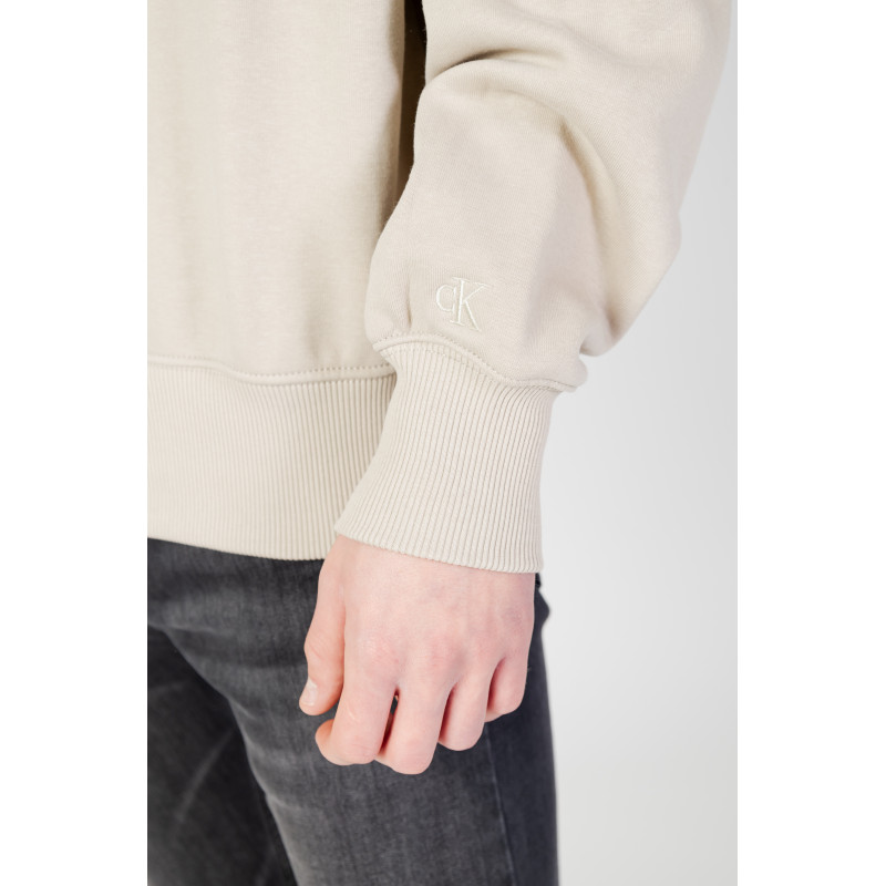 Calvin Klein Jeans Džemperis J30J324119 Beige