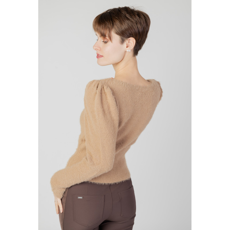 One 0 Megztinis O Z027 Beige