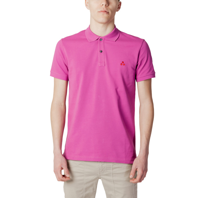 Peuterey Polo Marškinėliai PEU4006 Fuchsia