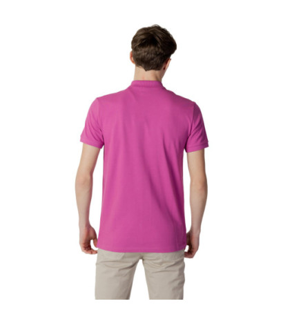 Peuterey Polo Marškinėliai PEU4006 Fuchsia