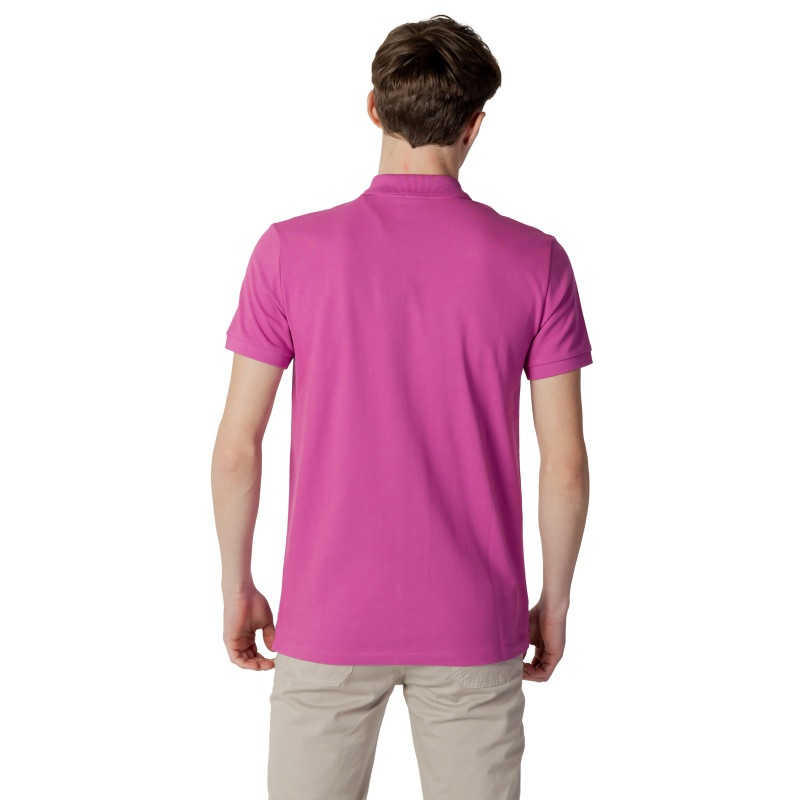 Peuterey Polo Marškinėliai PEU4006 Fuchsia