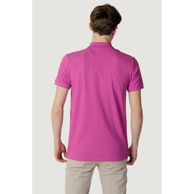 Peuterey Polo Marškinėliai PEU4006 Fuchsia
